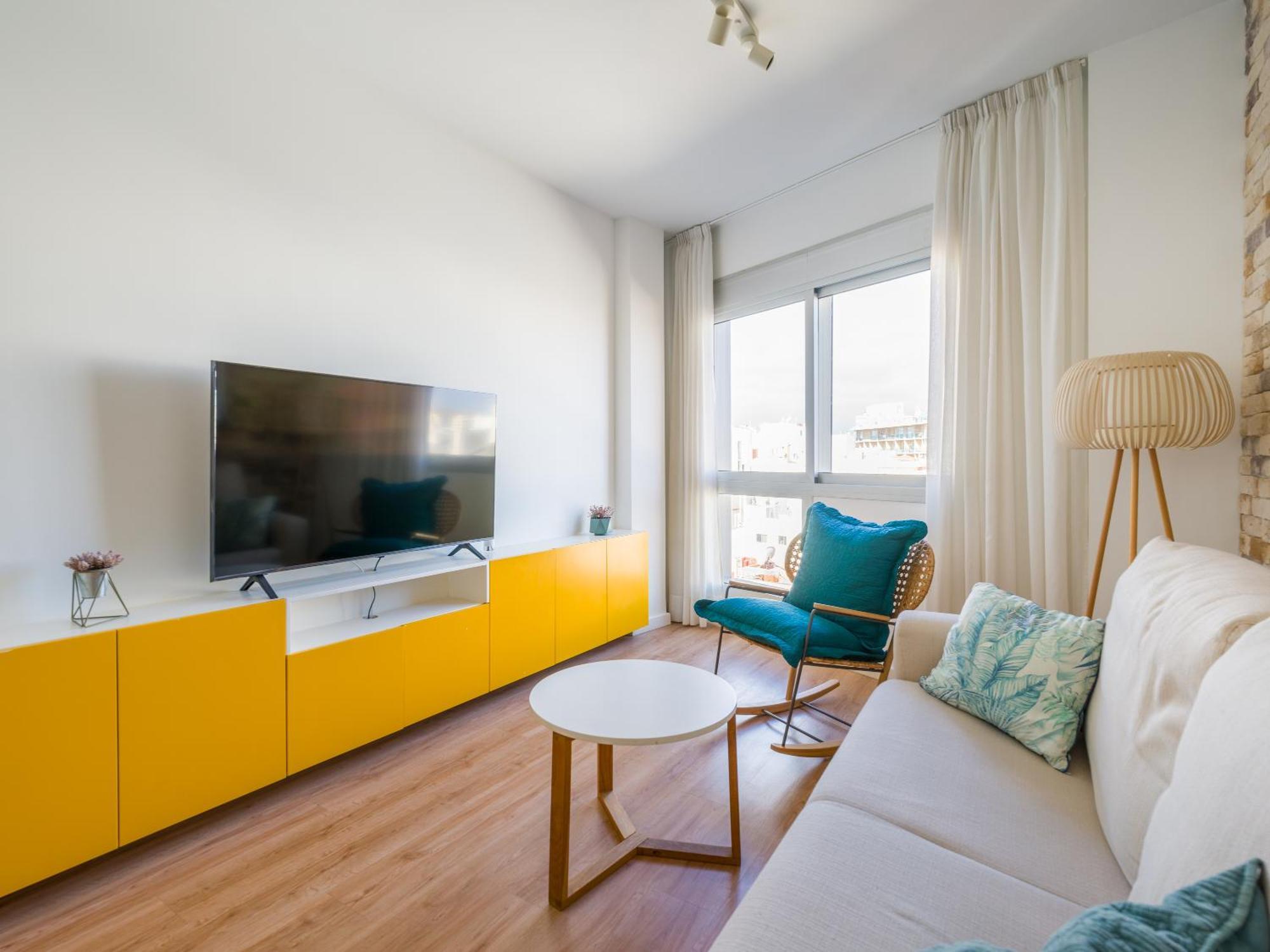 Las Canteras Beach Apartment Sagasta II Лас-Пальмас-де-Гран-Канария Экстерьер фото