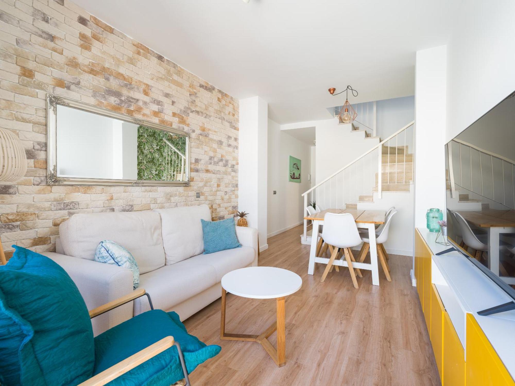 Las Canteras Beach Apartment Sagasta II Лас-Пальмас-де-Гран-Канария Экстерьер фото