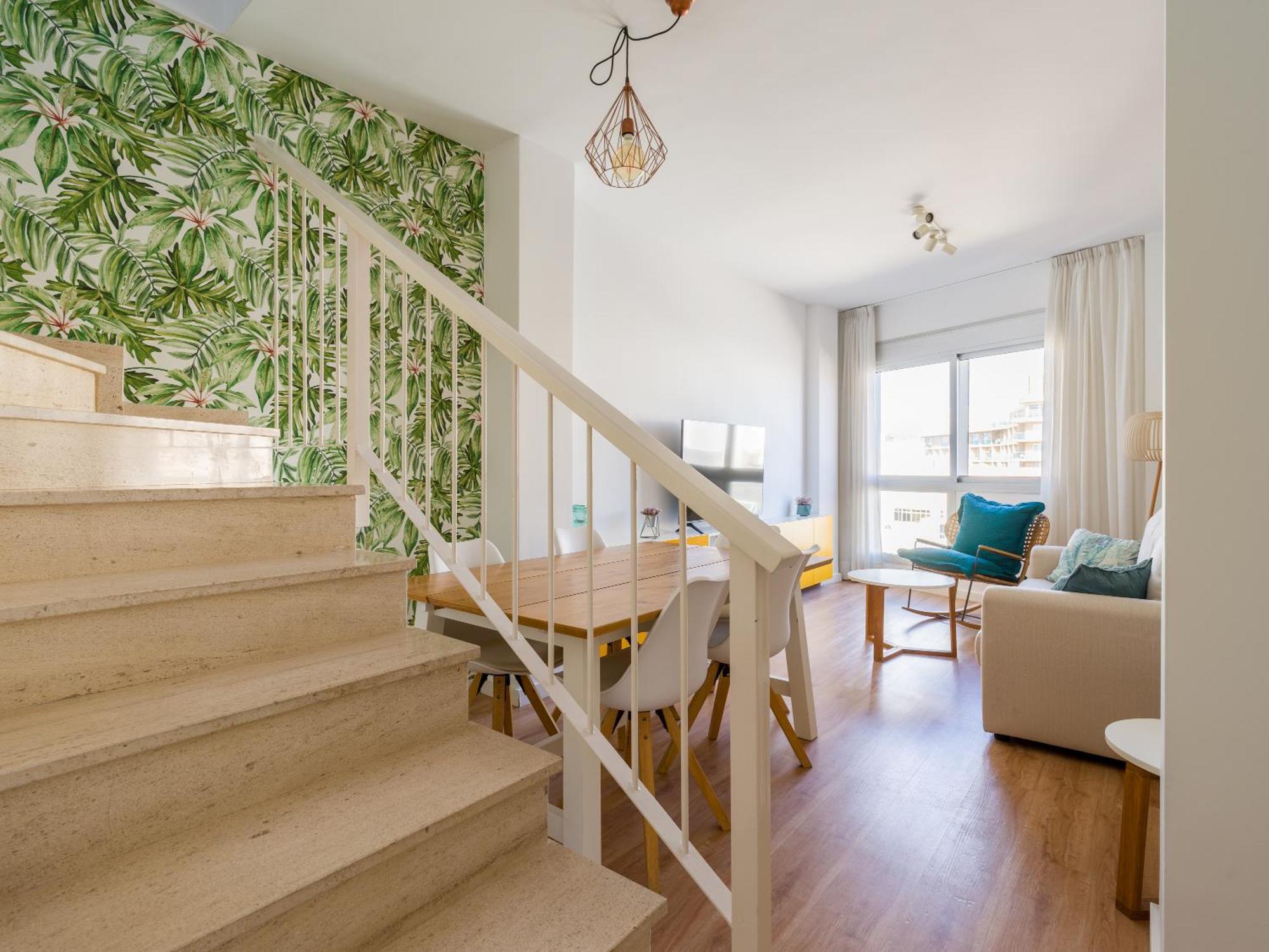 Las Canteras Beach Apartment Sagasta II Лас-Пальмас-де-Гран-Канария Экстерьер фото